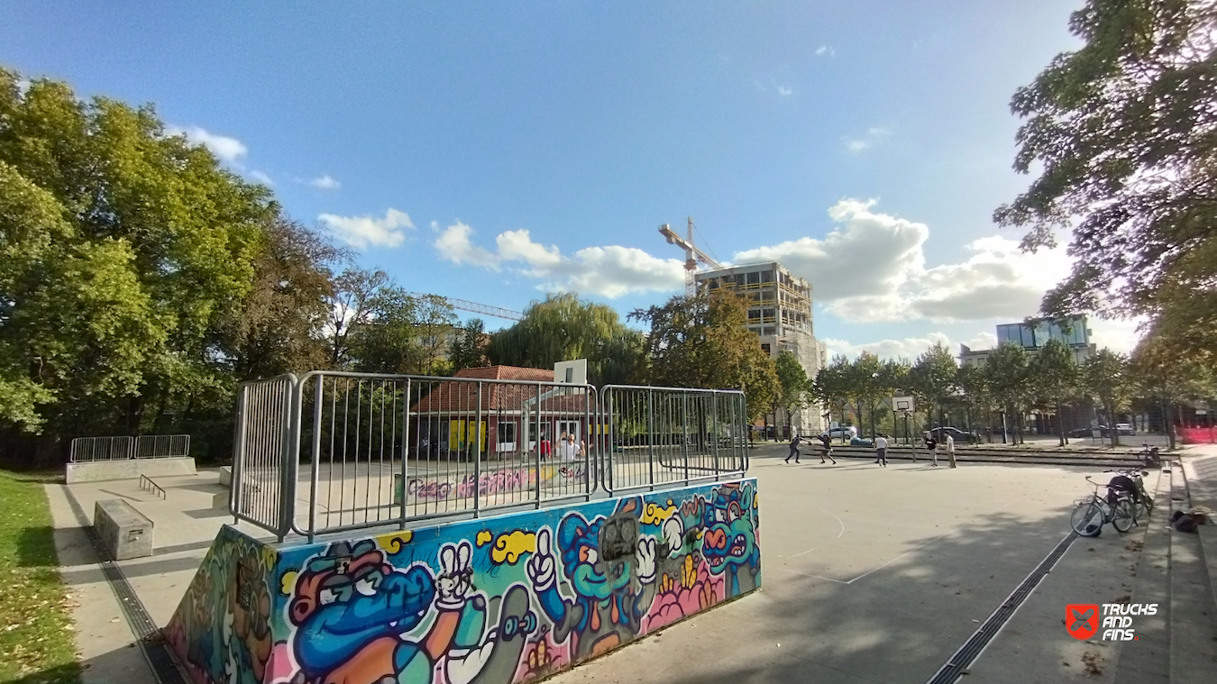 Keizerpark skatepark